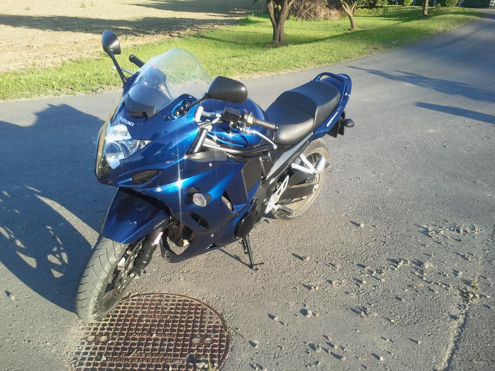 Motorrad verkaufen Suzuki GSX 1250 FA Ankauf